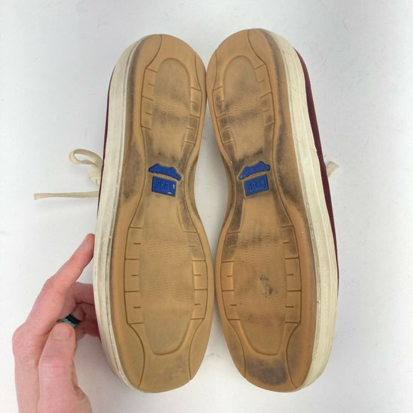 Keds Stretch Lace Up Sneaker Athletic Shoes Size 8 - Picture 8 of 9